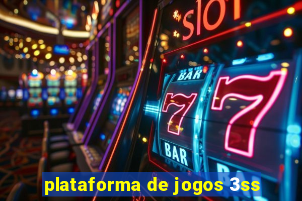 plataforma de jogos 3ss